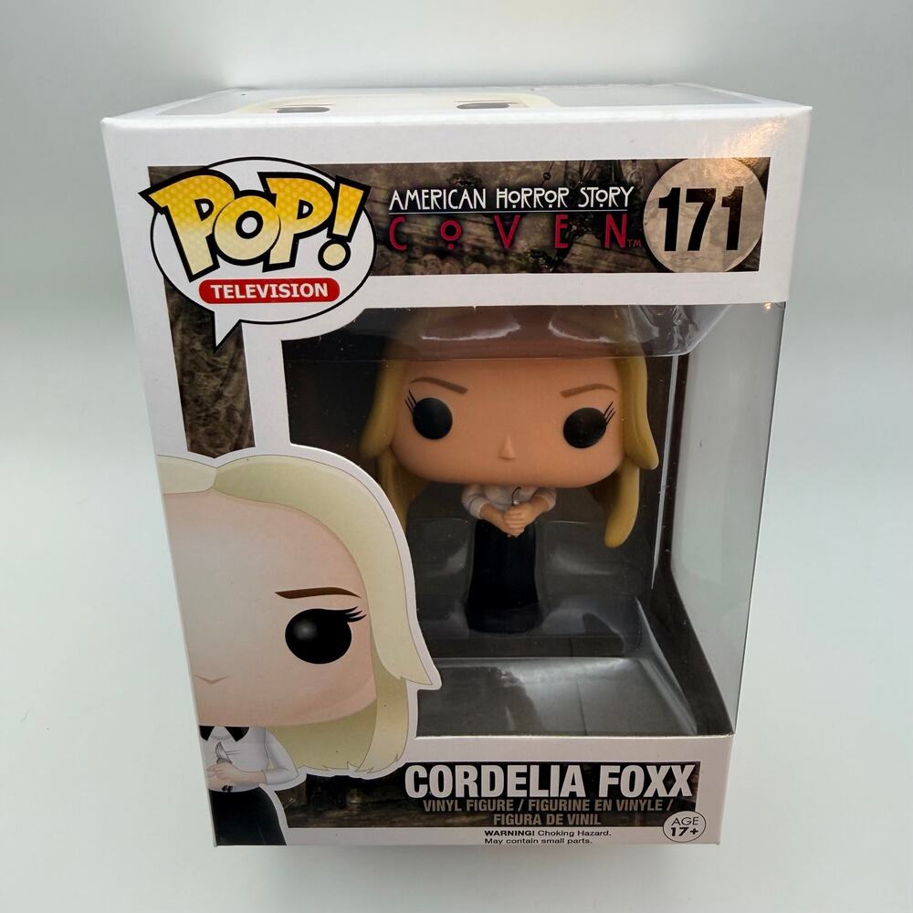 Funko Pop Cordelia Foxx #171 American Horror Story Coven AHS Vaulted